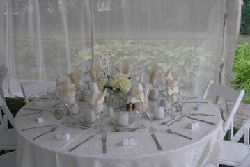 Outdoor Wedding Area