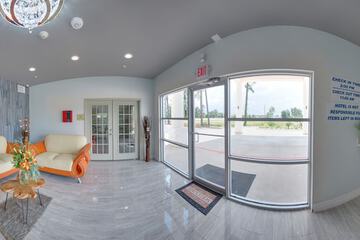 Check-in/check-out kiosk