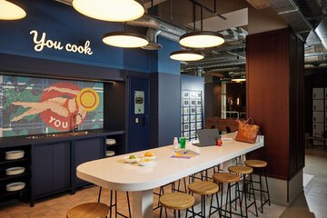 Shared kitchen