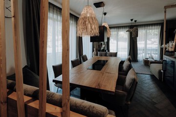 In-room dining