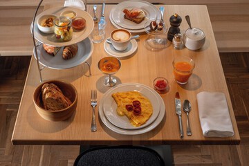 Breakfast meal