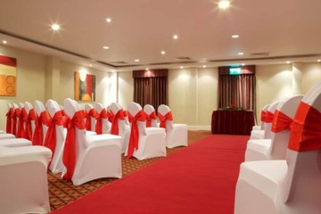 Indoor wedding
