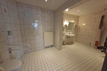 Accessible bathroom