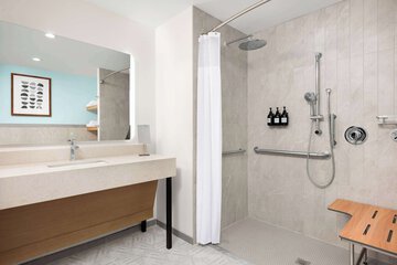 Bathroom shower