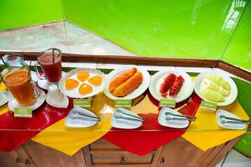 Breakfast buffet
