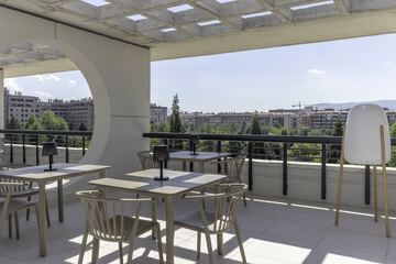 Rooftop terrace