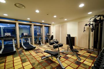 Fitness studio