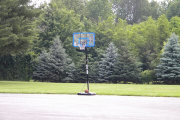 Basketball court