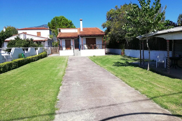 outside