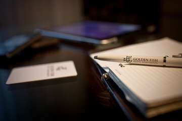 In-room business center