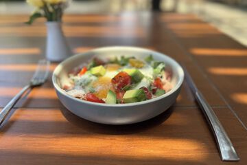 Breakfast meal