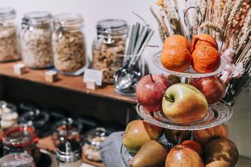 Breakfast buffet