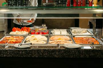 Breakfast buffet