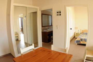 In-room dining