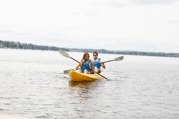 Kayaking