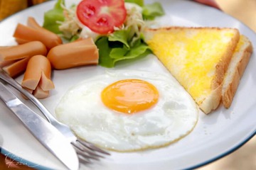 Breakfast buffet