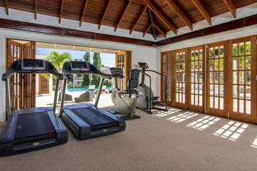 Fitness studio