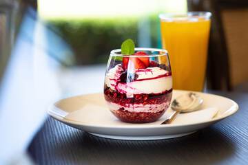 Breakfast meal