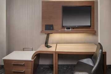 In-room business center