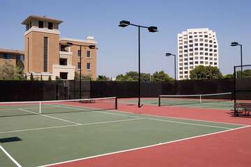 Tennis court