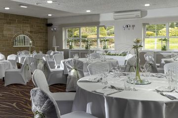 Indoor wedding