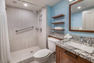 Bathroom shower