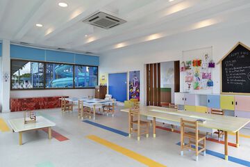 Children's area