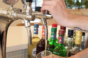 Bar (on property)