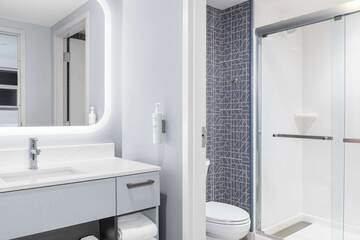 Bathroom shower