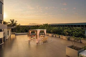 Rooftop terrace