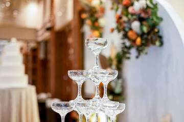 Indoor wedding