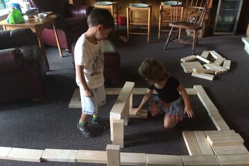 Children's play area - indoor