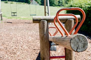 Children's play area - outdoor