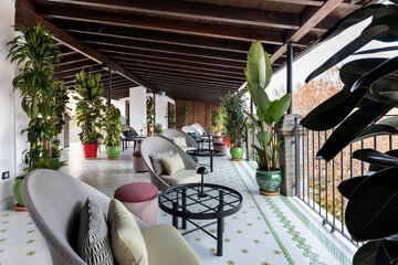Rooftop terrace