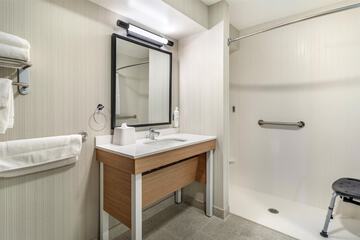 Bathroom shower