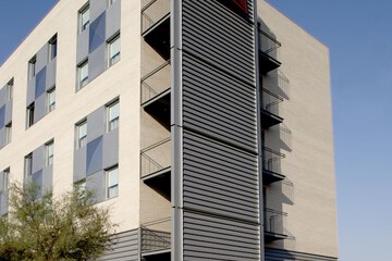 Exterior detail