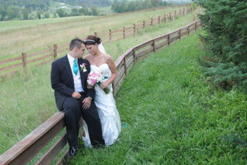 Outdoor Wedding Area