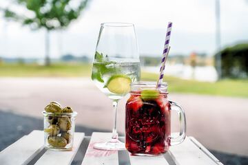 Bar (on property)