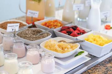 Breakfast meal