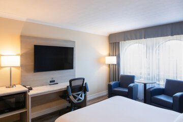 In-room business center