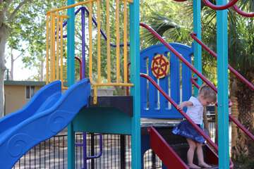 Children's play area - outdoor