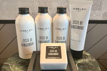 Bathroom amenities