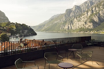 Rooftop terrace