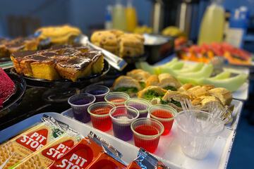 Breakfast buffet