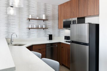 Private kitchenette