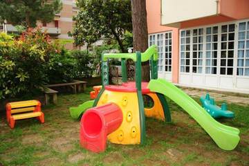 Children's play area - outdoor