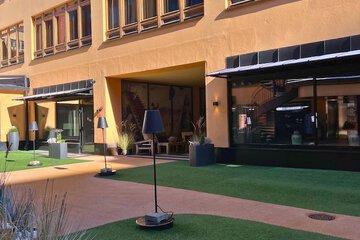 Courtyard view