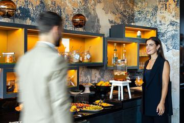 Breakfast area