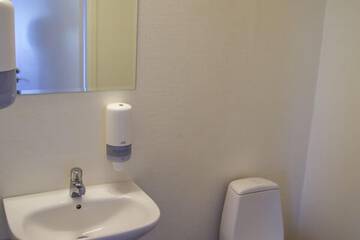 Shared bathroom