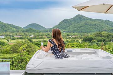 Rooftop terrace